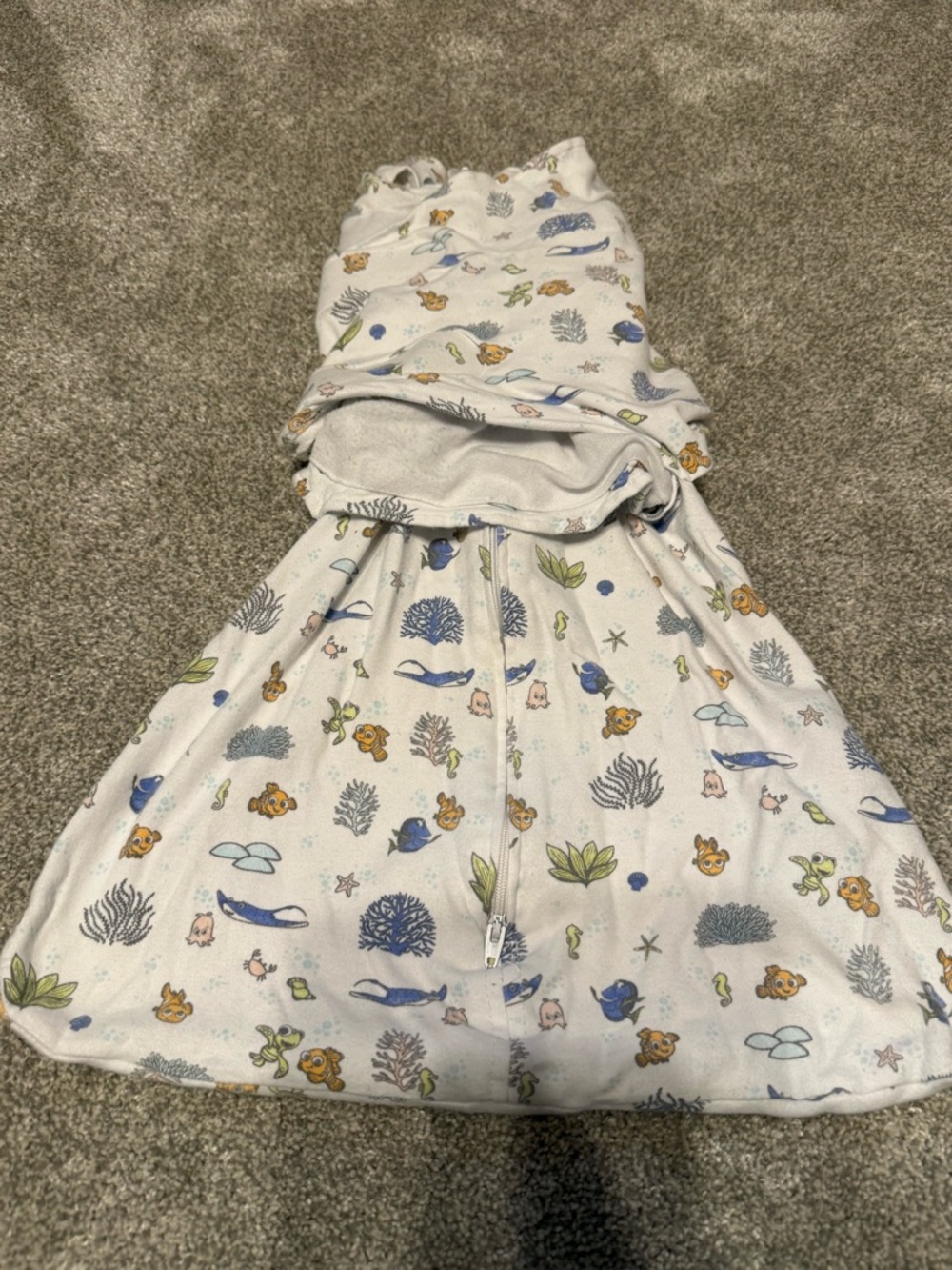 Halo Sleep Sack with Nemo Ocean Print